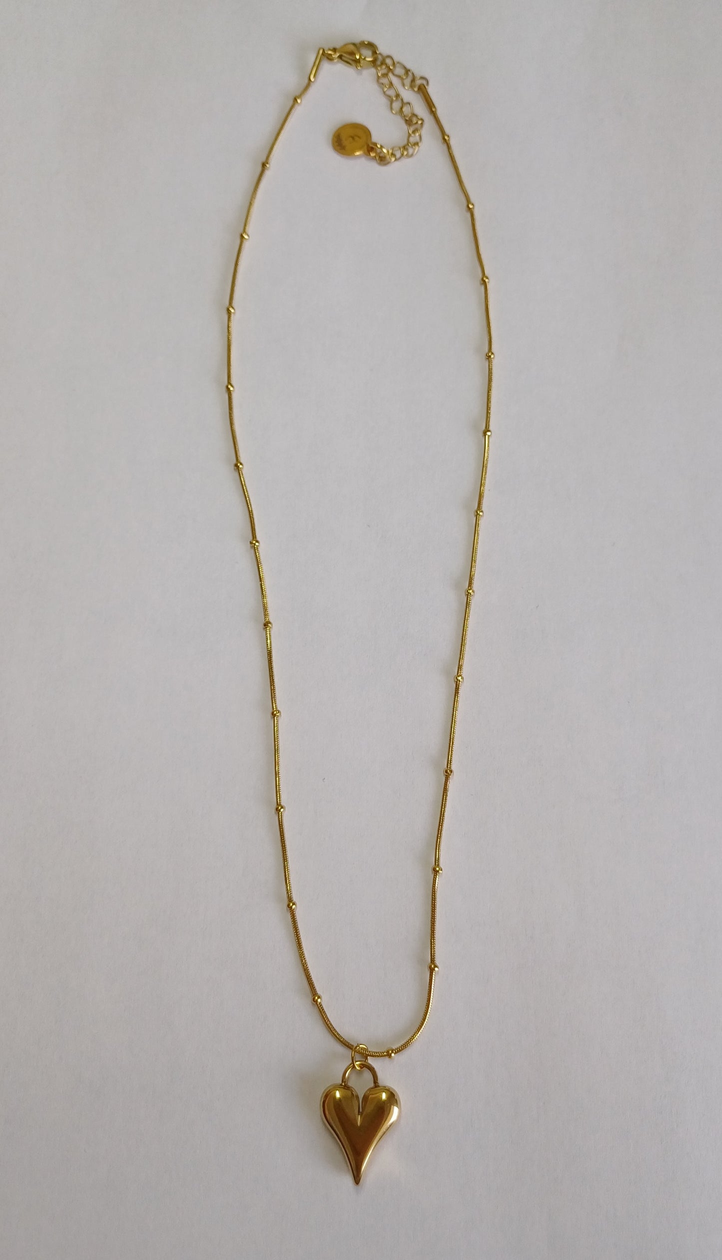 Fine heart chain