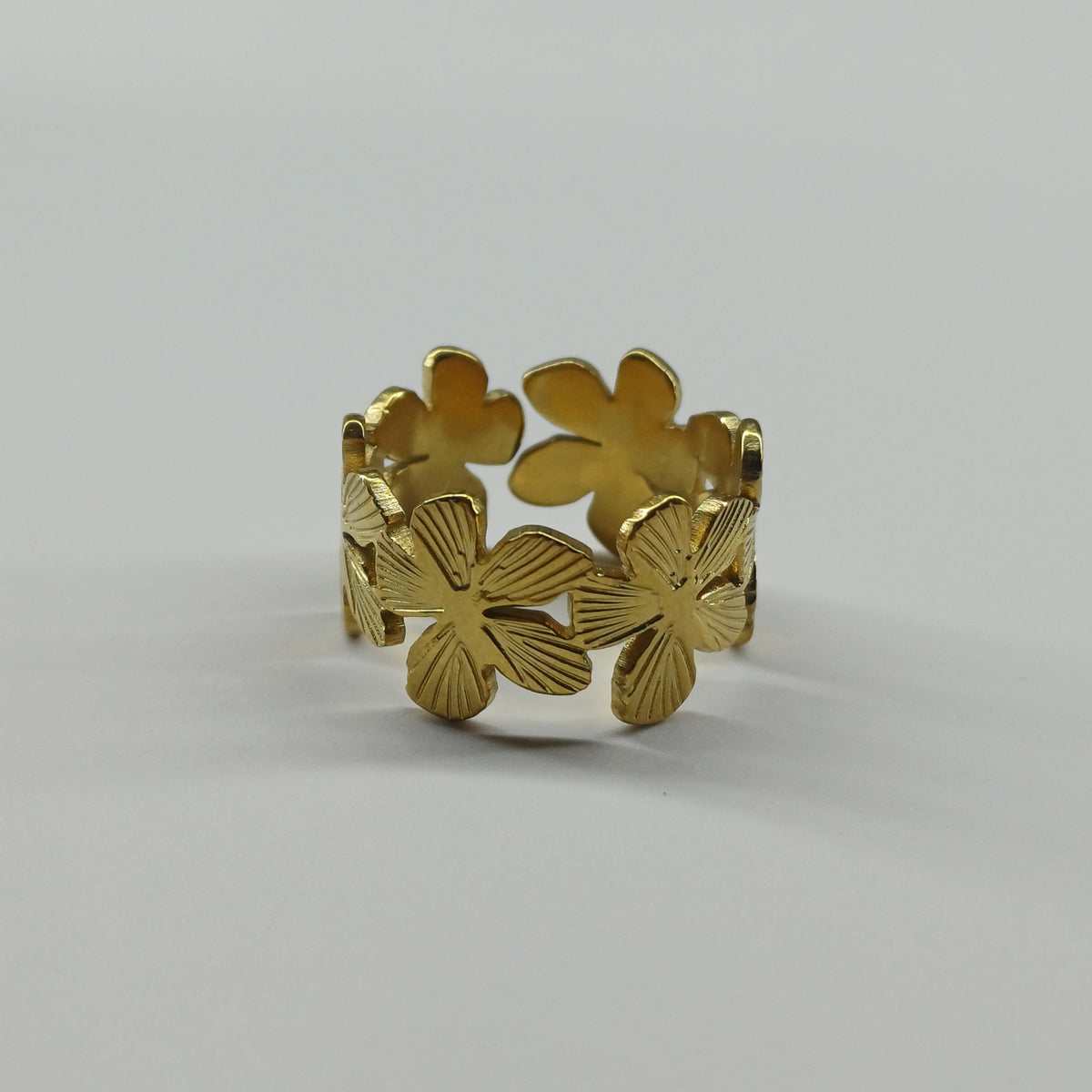 Blossom ring mini gold