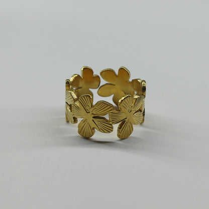 Blossom ring mini gold