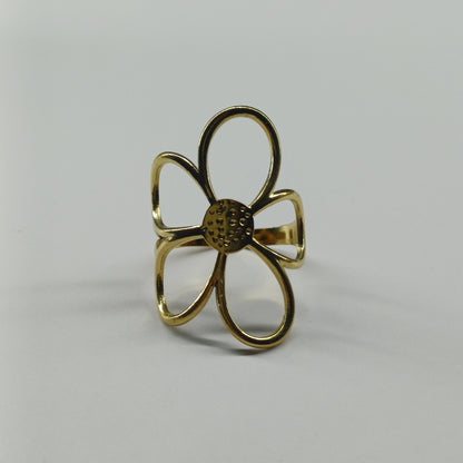 Big flower ring