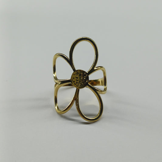 Big flower ring