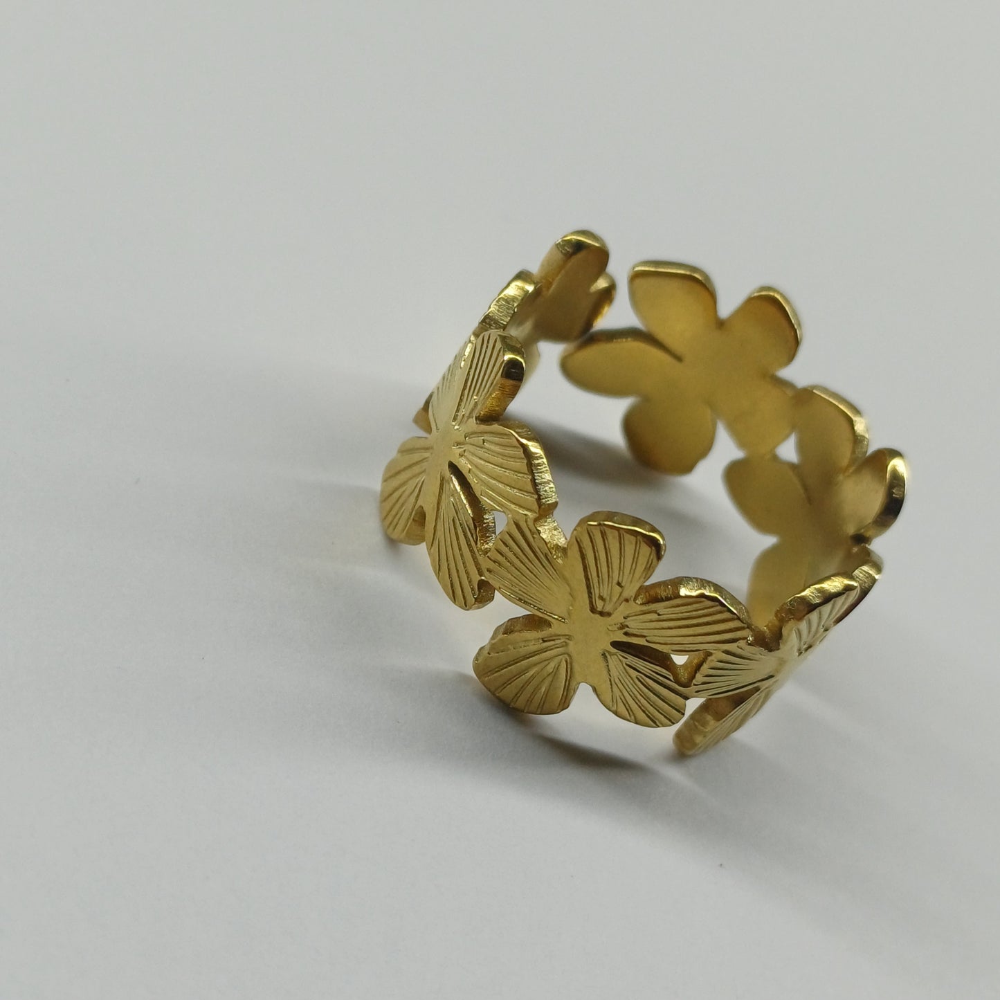 Blossom ring mini gold