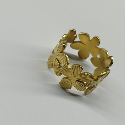 Blossom ring mini gold