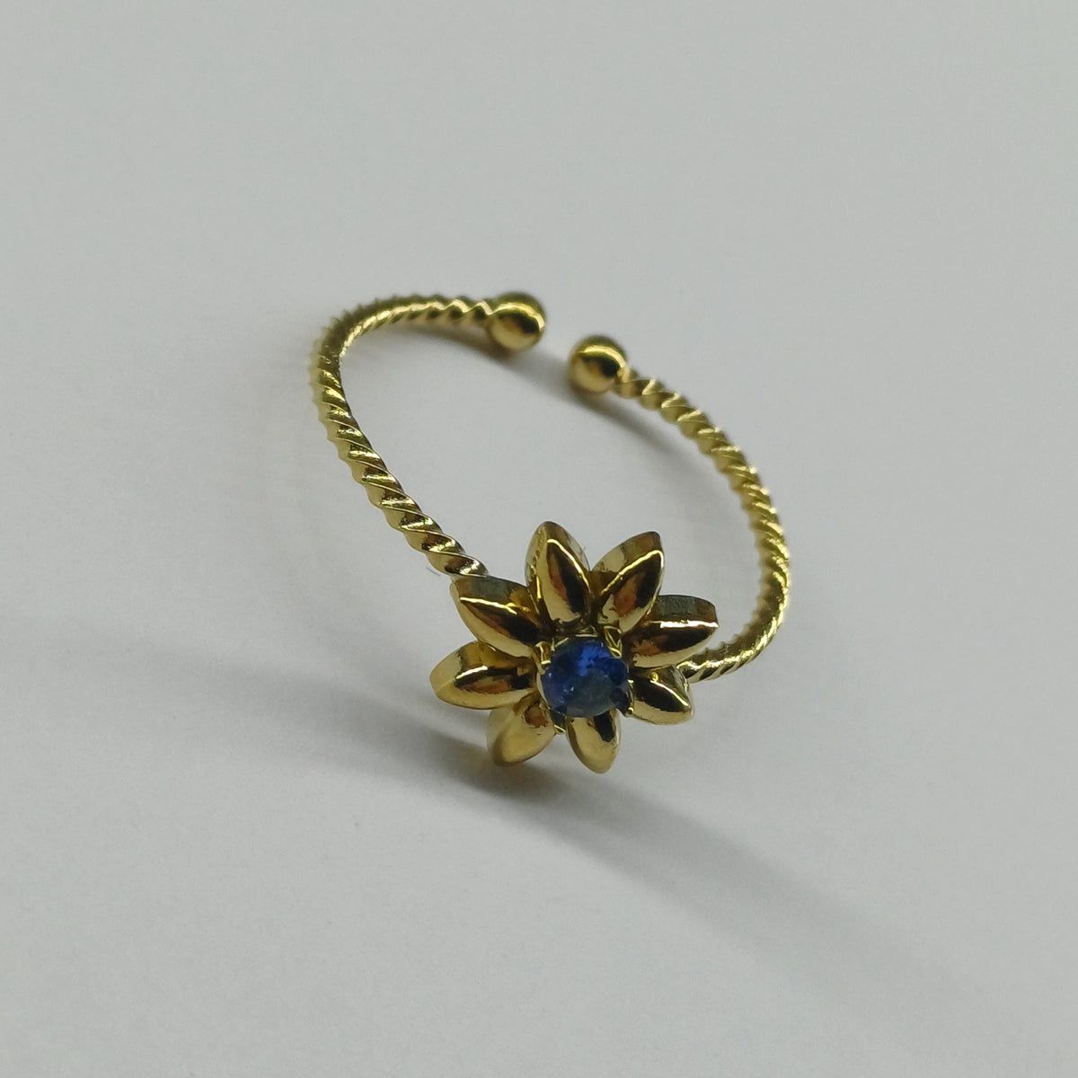 Golden Sunflower ring