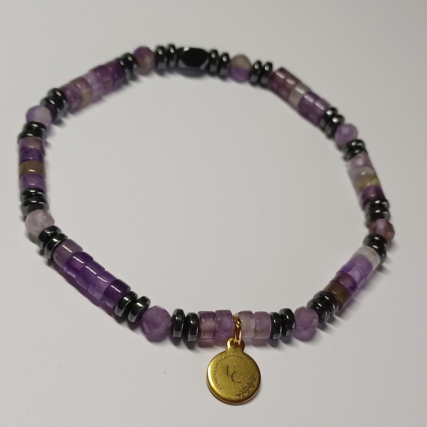 Amethist armband