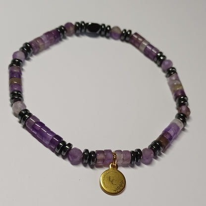 Amethist armband