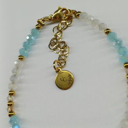 Aqua sparkle