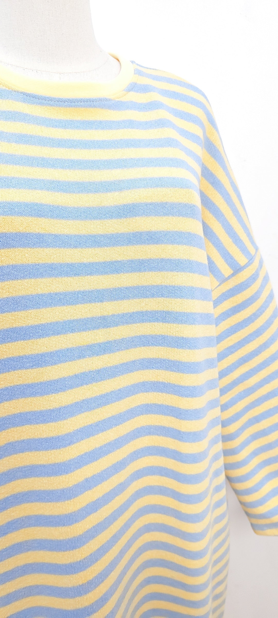 Gestreepte Pocket Jurk