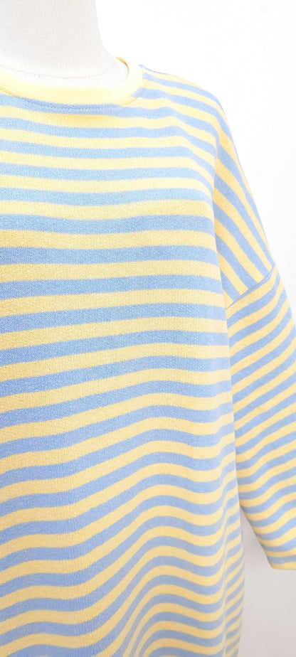 Gestreepte Pocket Jurk