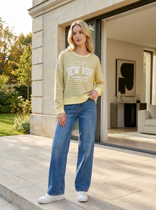 New York Stripe Sweater
