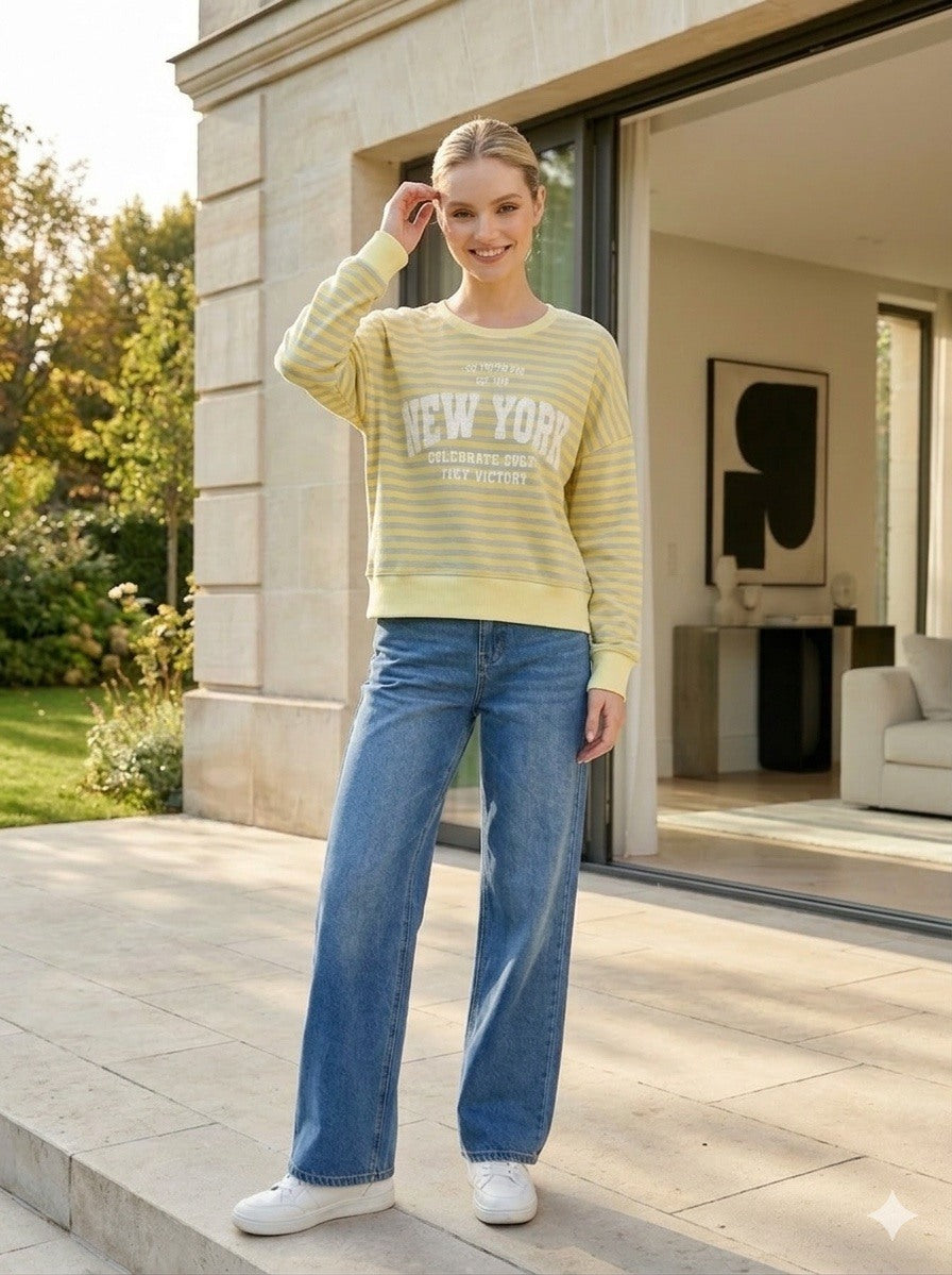 New York Stripe Sweater
