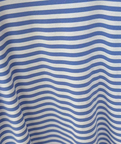 Oversized strepen T-shirt