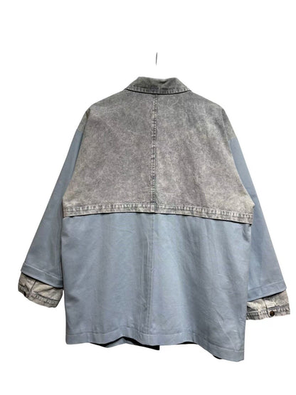 Denim Patchwork Jacket